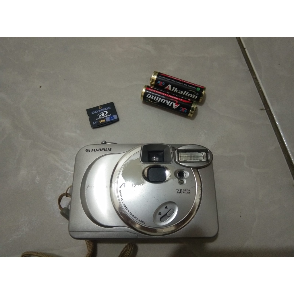 Kamera Fujifilm Finepix A202 Digicam Camdig Kamera digital