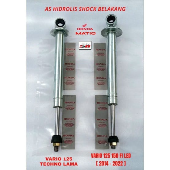 STIK PEN AS HIDROLIS SHOCK SHOK SKOK BELAKANG MOTOR MATIC HONDA - VARIO 125 TECHNO OLD LAMA / VARIO 