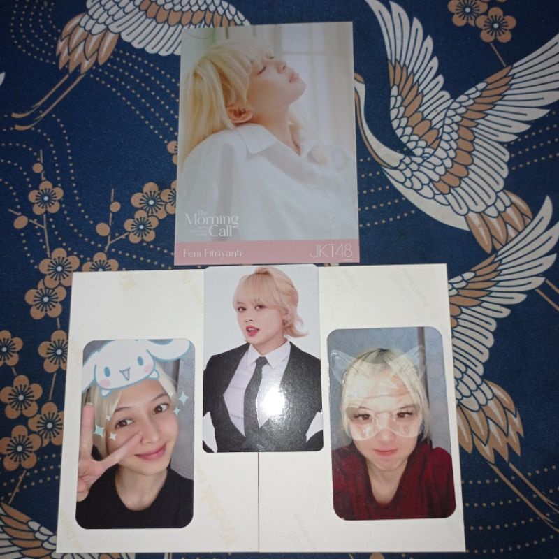 Photopack Feni Kalender 2023 Morning Call JKT48 + Bonus