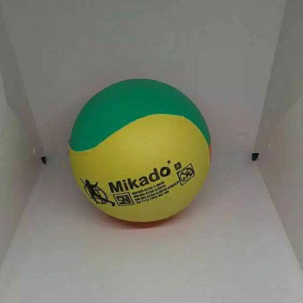 Bola Voli Spon Mikado Plastik