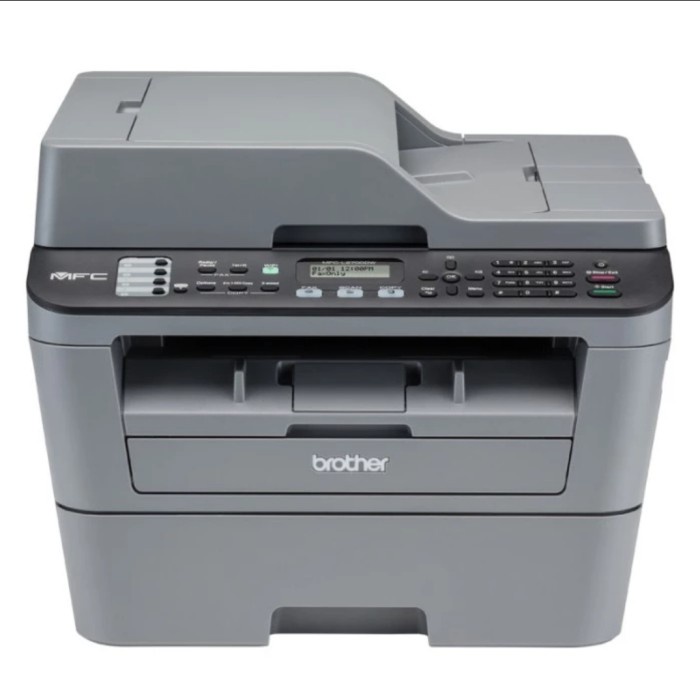 Brother Printer Laser Mfc-L2700D Scan Copy F4 Duplex