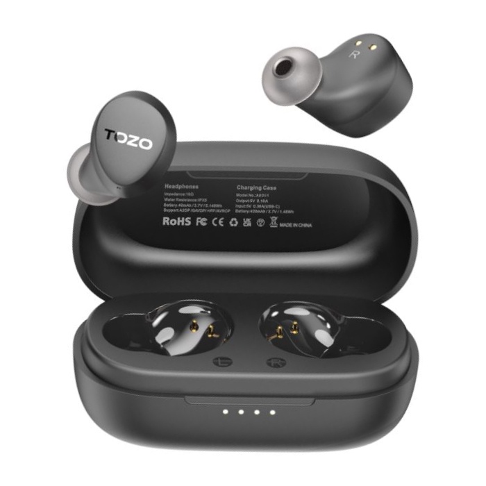 TOZO Agile Dots TWS True Wireless Stereo Earbuds Bluetooth lightweight