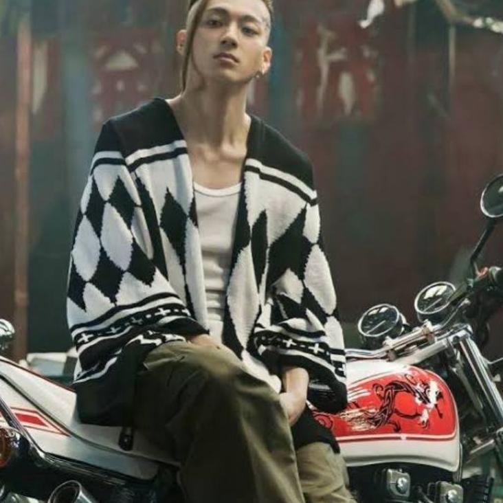 Cosplay Kimono Draken /Cardigan Draken Anime Tokyo Revengers/ Draken Tokyo ‣ CU.17Ja23n