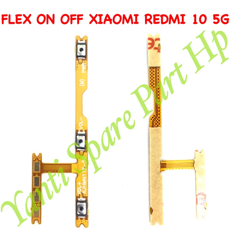 Flexible On Off Xiaomi Redmi 10 5G Redmi Note 11E Original Terlaris New