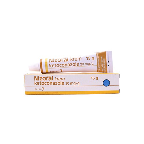 NIZORAL 2% CREAM 15 GR UNTUK PENGOBATAN JAMUR