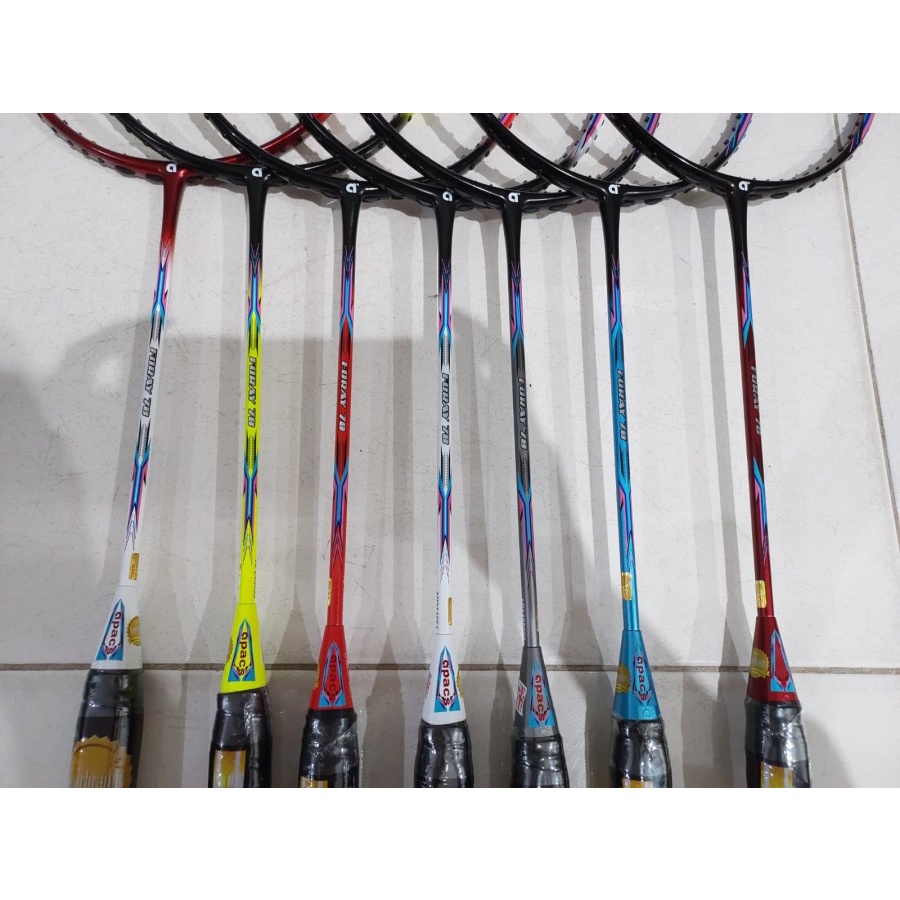 RAKET BADMINTON APACS FORAY 70 IMPORT 35 LBS