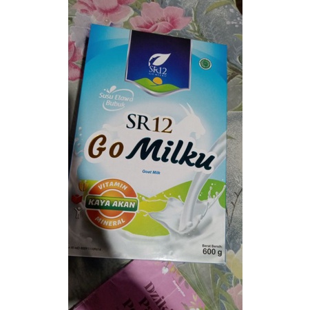 

GOMILKU SR12 600 GR SUSU KAMBING ETAWA PREMIUM