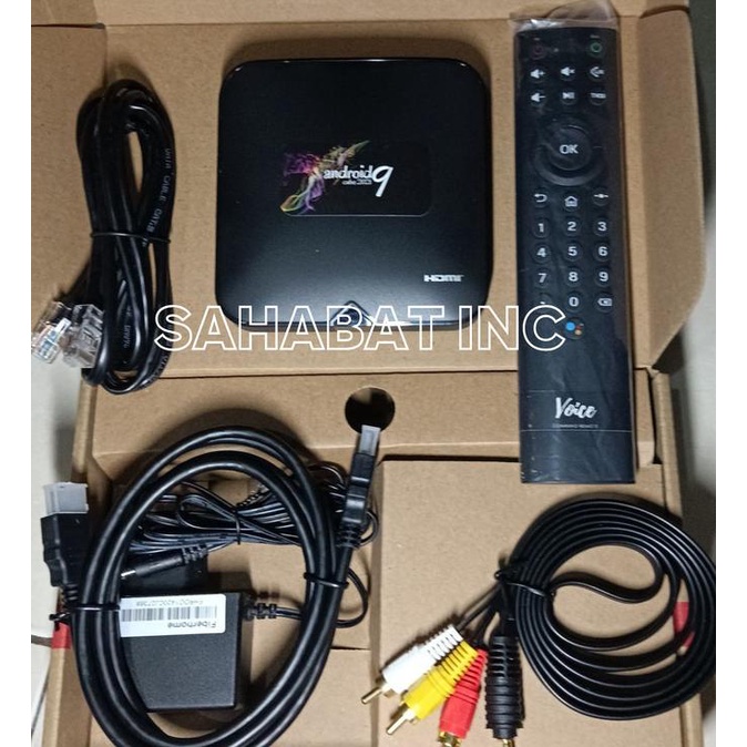 STB TVBOX Android TV HG680-FJ RAM 2 Gb / 8 Gb Android 10 Unlock