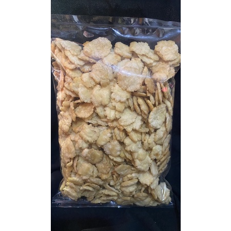 

Emping klethuk asin/gurih