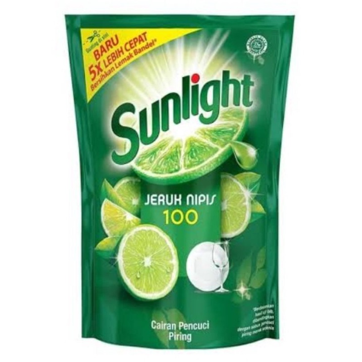 SUNLIGHT JERUK NIPIS 370ML