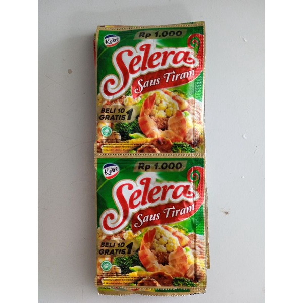 

SELERA SAOS TIRAM 2 SACHET