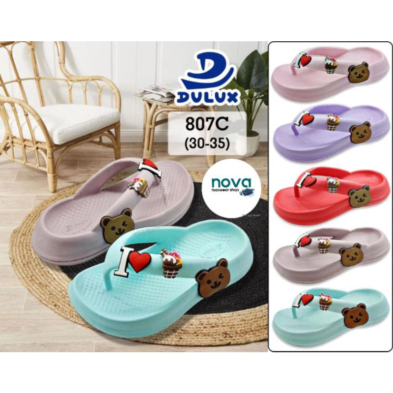 SANDAL JEPIT DULUX ANAK 807C UK 30-35