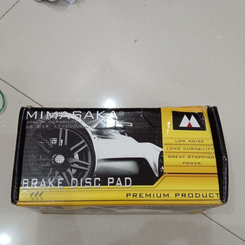 Mimasaka brake pad wuling