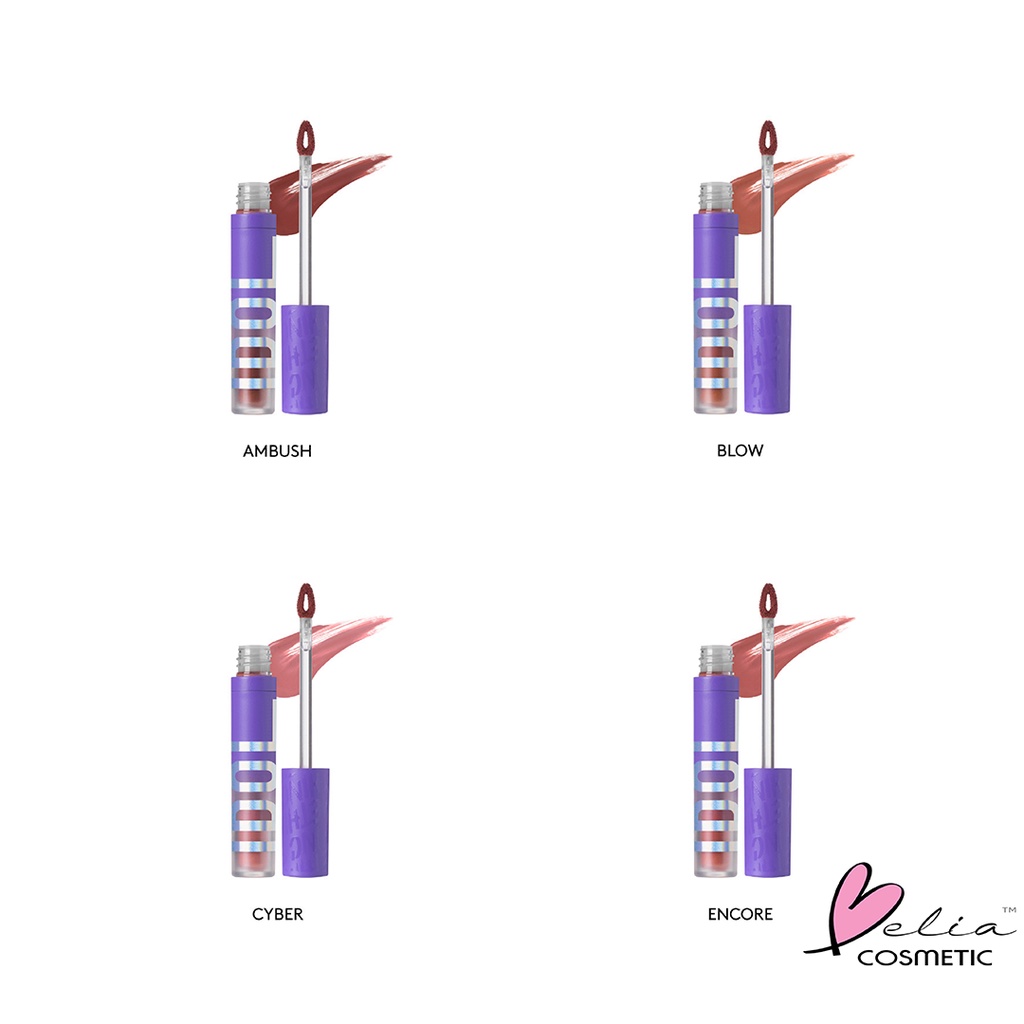 ❤ BELIA ❤ SOMETHINC Idol Blurry Soft Lip Matte - Lip Cream Matte - Somethinc Lipstik