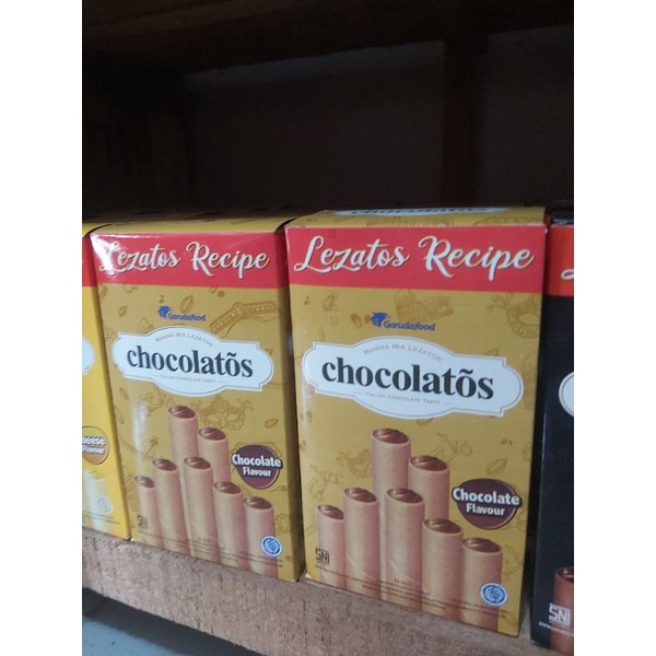 

Gery chocolatos 18/15)gr - pack