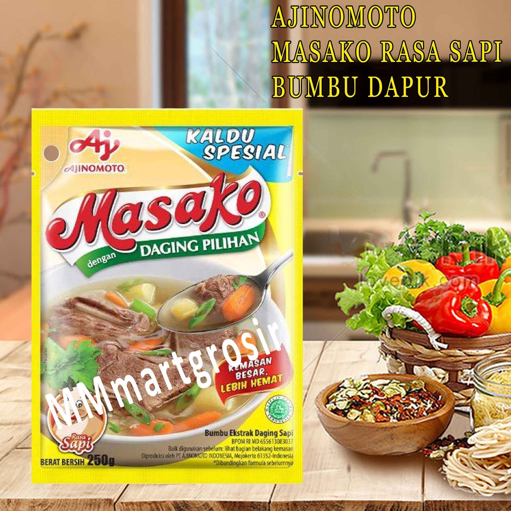 MASAKO BUMBU DAGING SAPI PILIHAN 250g