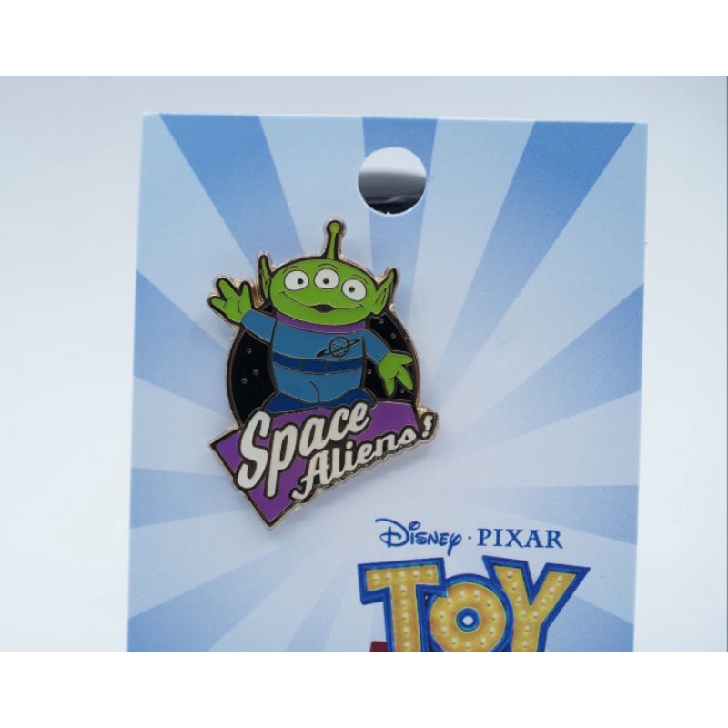 Alien Toy Story Pin Pins Disney Original Store Little Green Man Japan Authentic