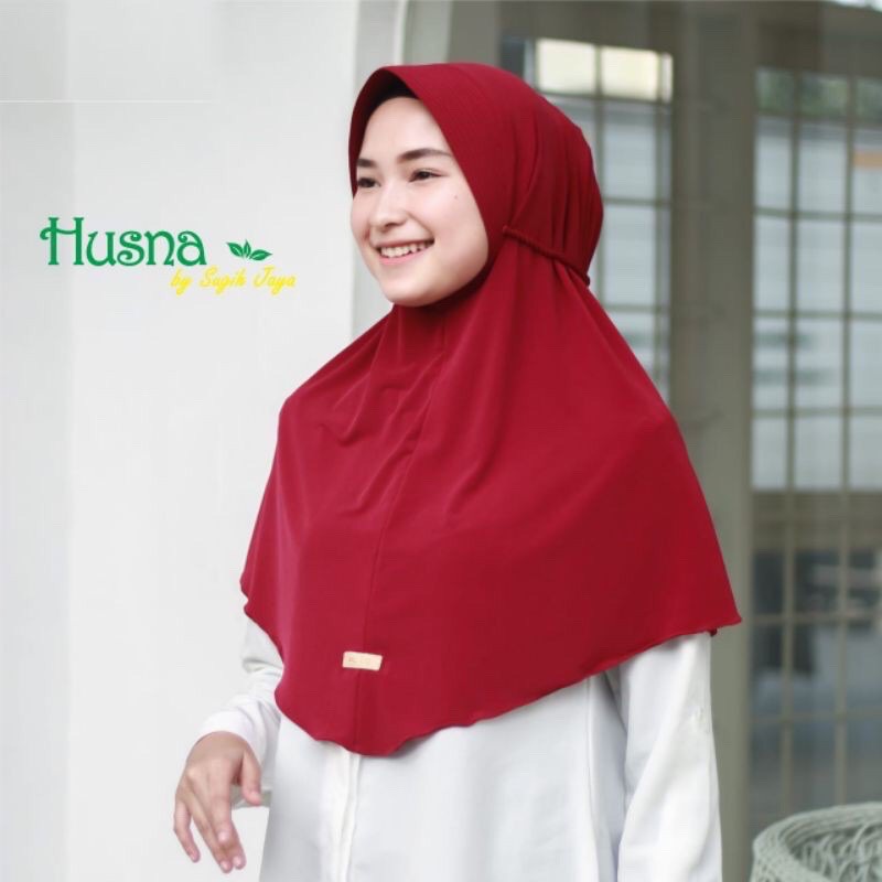 Jilbab Dewasa Ropel Tali Ulir Bahan Jersey Terbaru Termurah / Alody's Collection