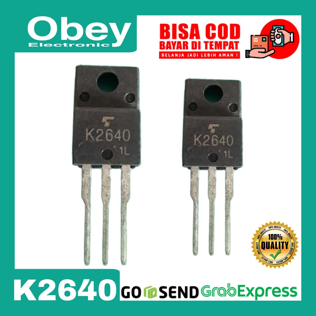 Transistor K2640 / K 2640