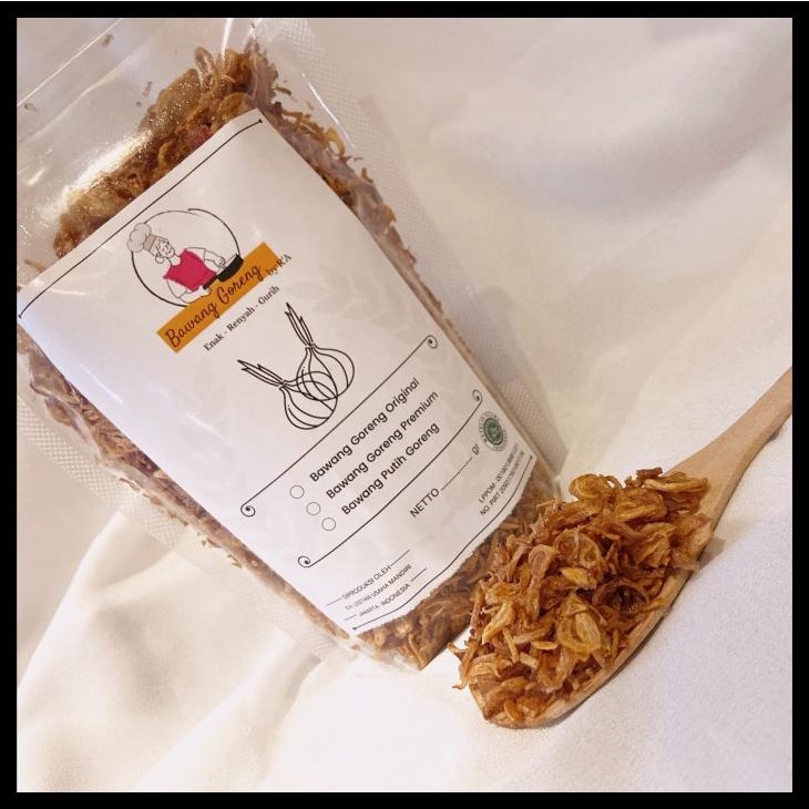 

BAWANG GORENG ASLI BREBES 1KG KODE 217