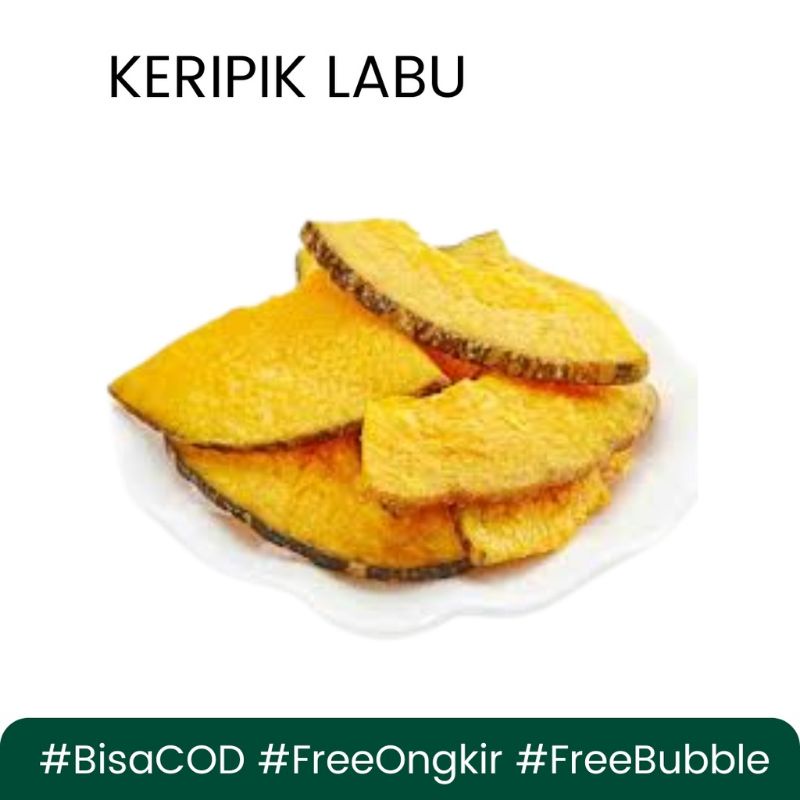 

KERIPIK LABU 60gr