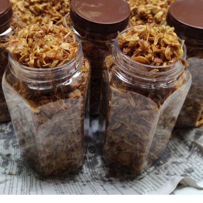 

ULI180 Bawang Goreng 200 gram toples gurih dan renyah ||