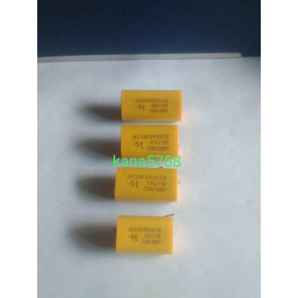 Audiophiler 475J, 685J 250V MKP