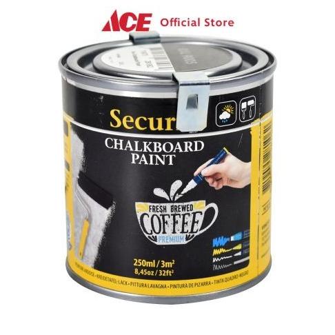 

MURAH Ace - Securit Cat Chalkboard 250 Ml - Hitam