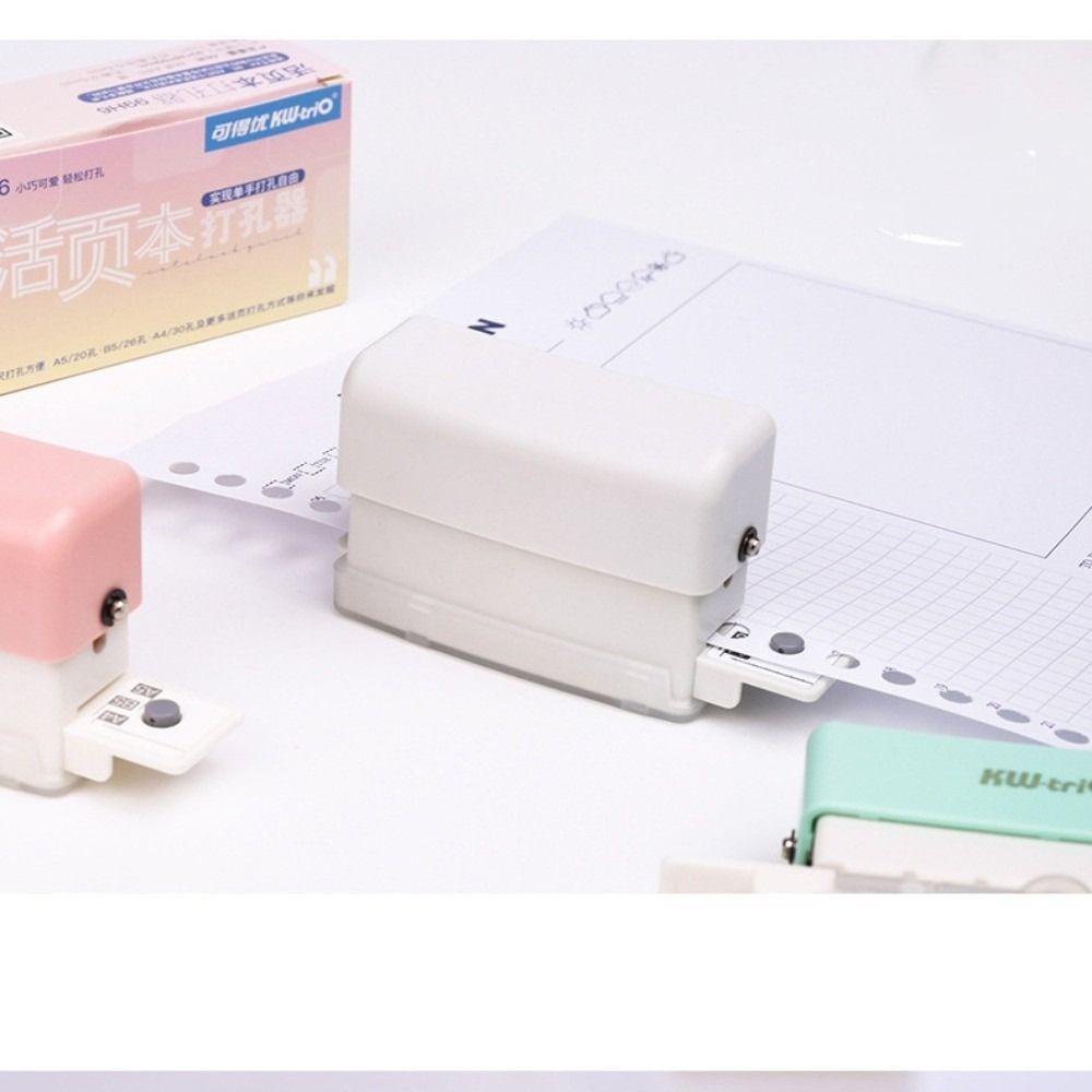 Chookyy Hole Puncher A5 Standard Kertas Pengikat Punch Planner