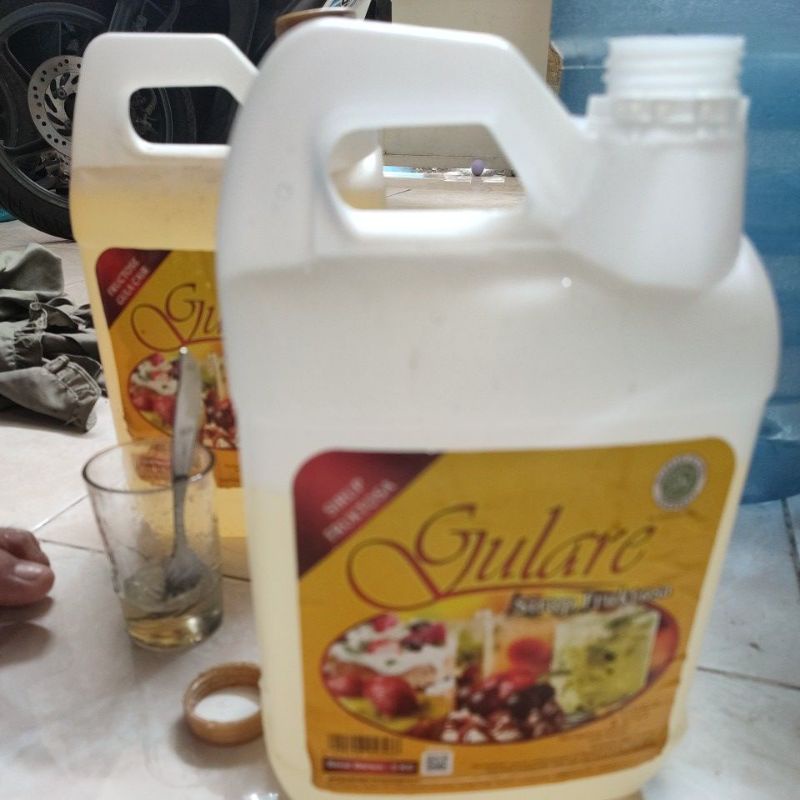 

GULARE Fructose gula cair Curah