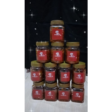 

TERMURAH SAMBAL BAWANG 200G/SAMBAL CUMI/SAMBEL JENGKOL/SAMBEL PETE