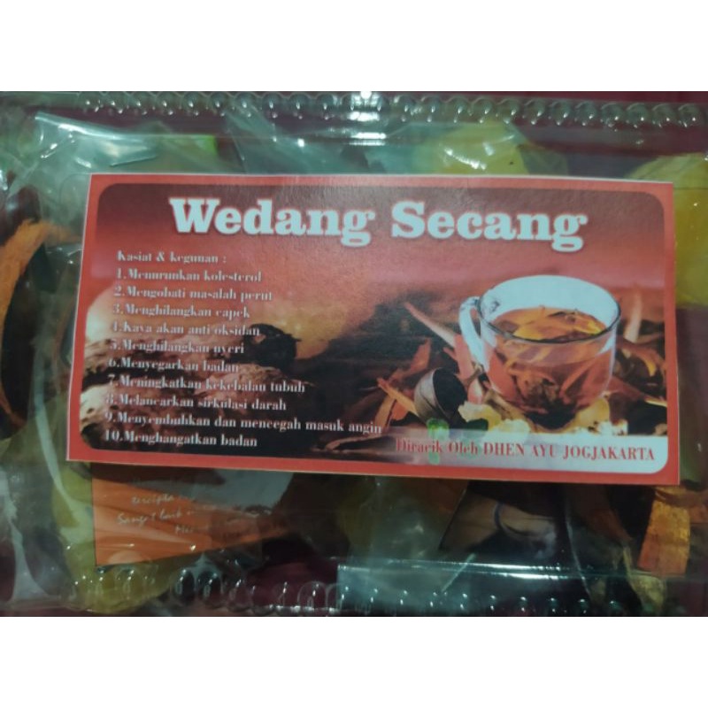 wedang secang komplit jahe gula batu 10pcs