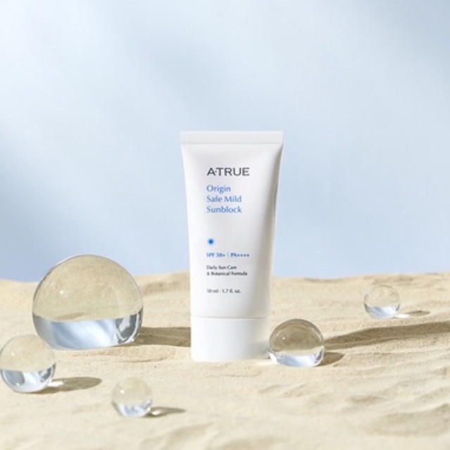 ATrue Origin Safe Mild Sunblock SPF 50+ PA++++