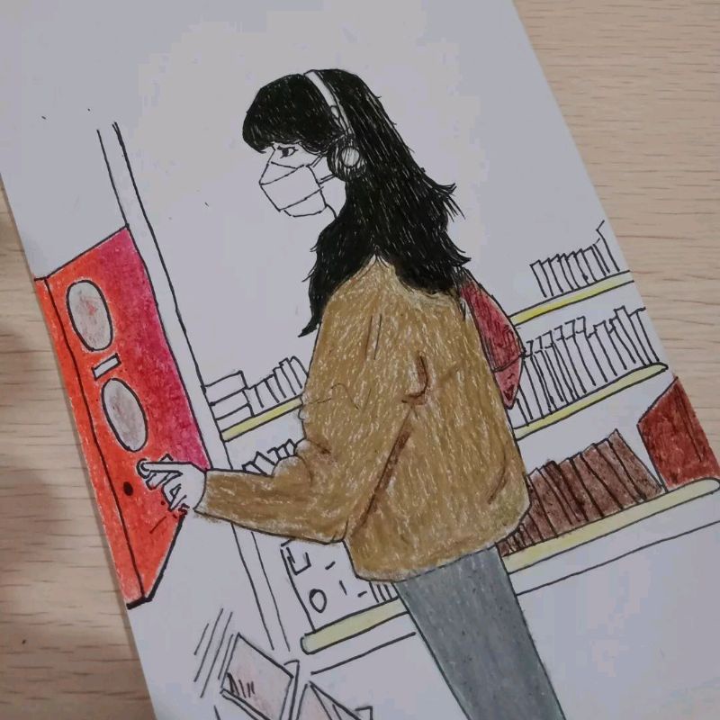 Gambar sketsa | hiasan dinding kamar