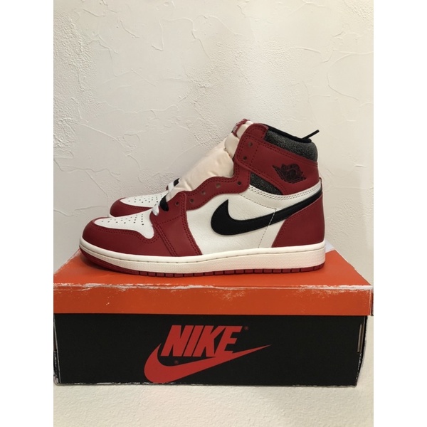 Nike jordan 1 retro high lost and found Authentic