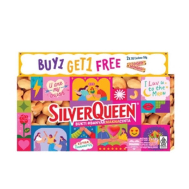 

silverqueen buy 1 get 1