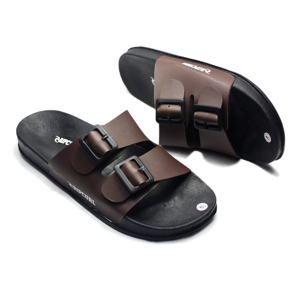 Sandal Pria/unisex Sandal Slide Sandal Santai Simpel dan Trandy KMPPM051