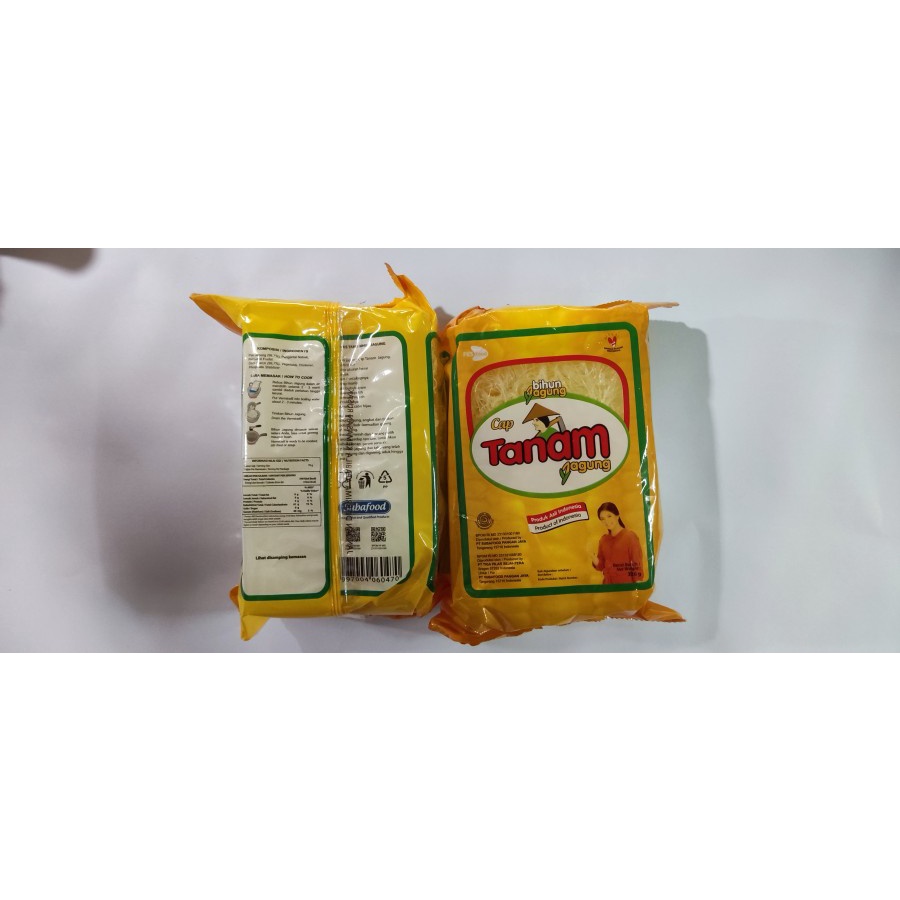 

Bihun Jagung Cap Tanam Jagung - 320g