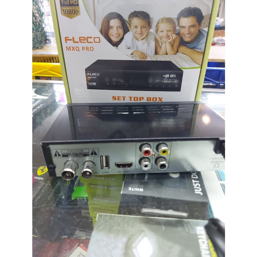 Jual Set Top Box Stb Tv Digital Fleco Dvb T Ful Hd Siaran Digital Original Fleco Mxq Pro