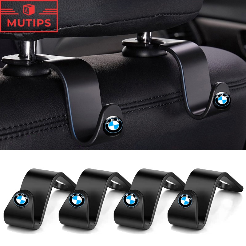 Bmw Gantungan Baju Mobil Hooks Back Seat Organizers Aksesoris Dekorasi Belakang Untuk E90 F10 F30 E39 E60 E36 E46 E30 X1 E84 F48 F25 X3 E83 X5 F15