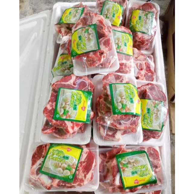 Jual Iga Sapi Kg Tulangan Sop Tulang Iga Gondrong Igasapi Shopee Indonesia