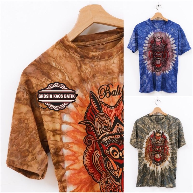 KAOS KHAS BALI/ KAOS BALI MURAH/ KAOS BARONG BALI/ KAOS BATIK 30S