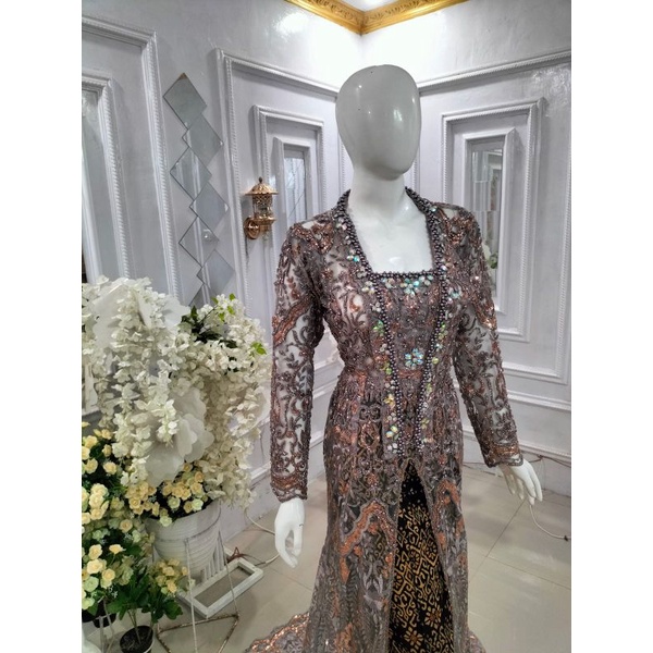 Jual Kebaya Taro Gaun Pengantin Gaun Pernikahan Kebaya Pengantin Kebaya