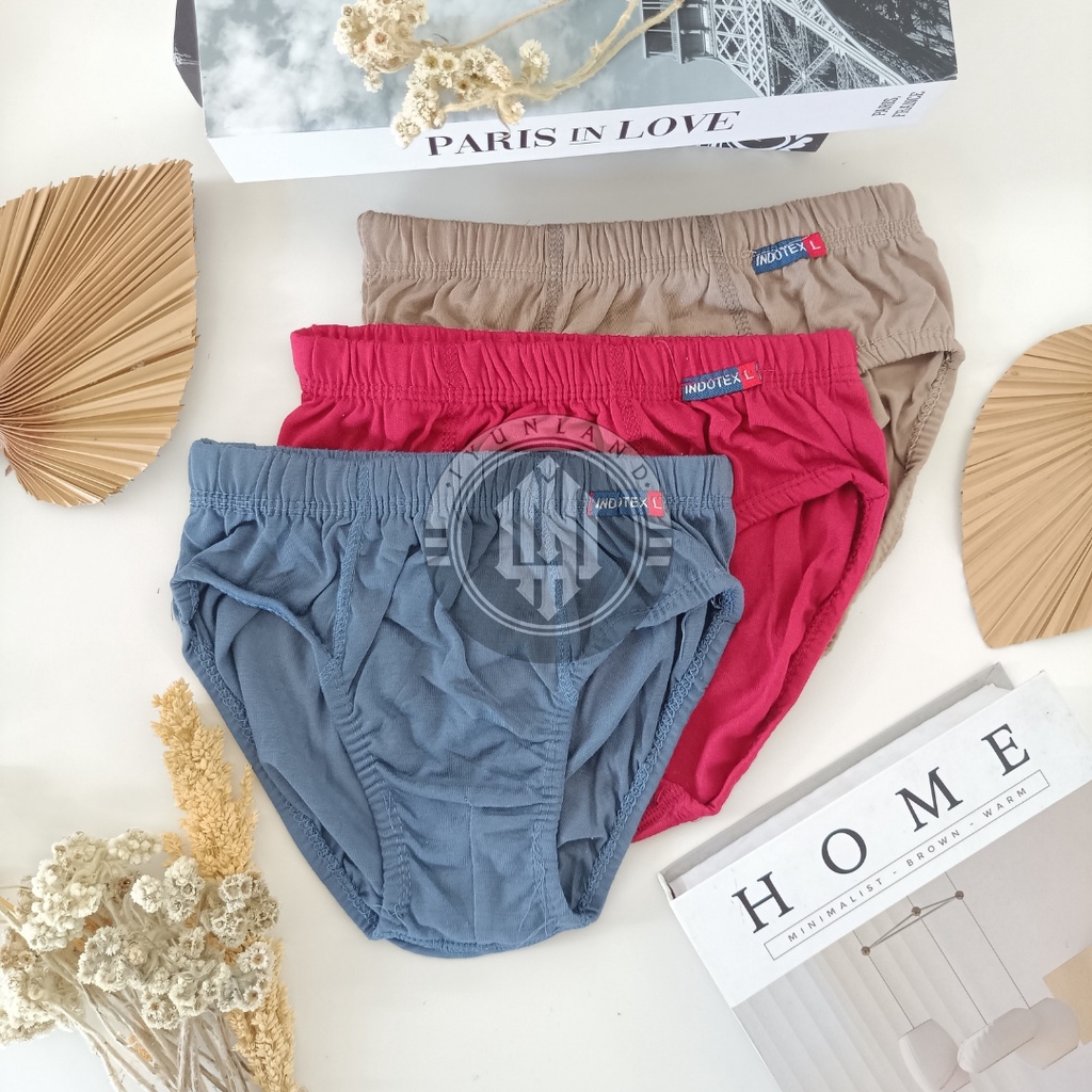 CD Celana Dalam Pria Cowok Dewasa Ukuran Size M L XL XXL Indotex - Murah Termurah Berkualitas