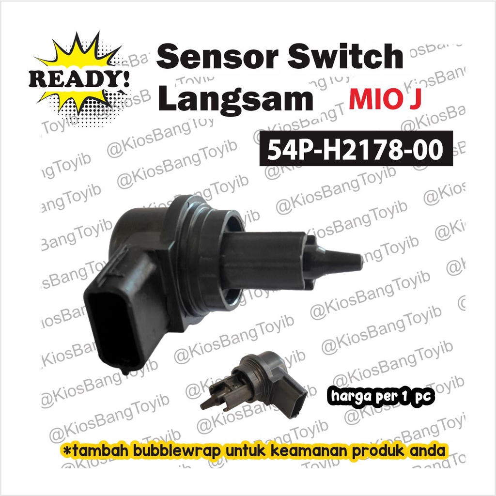 Switch Langsam Sensor ISC Yamaha MIO J Soul GT M3 Fino (54P-H2178)