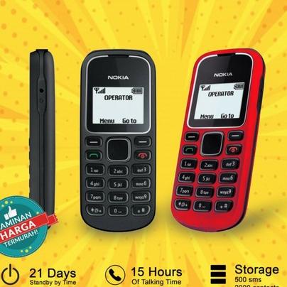 Depan1 HP NOKIA 1280 GARANSI DISTRIBUTOR HP JADUL NOKIA  HP SENTER HP MURAH