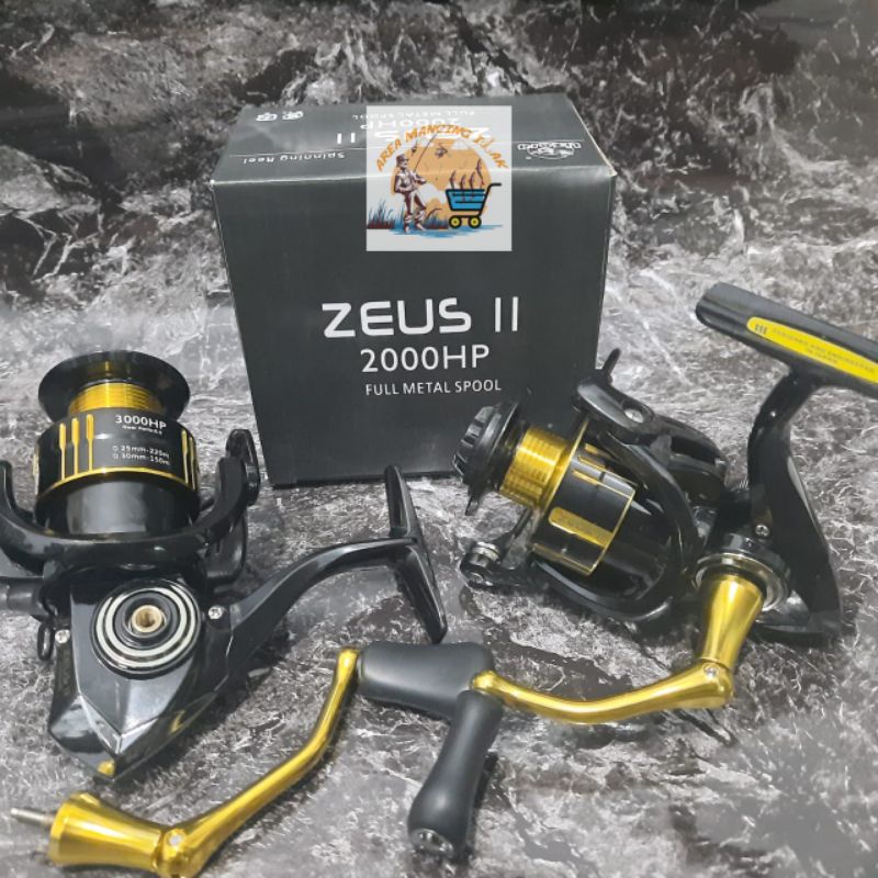 Reel LIZARD ZEUS II HP 1000 2000 3000 4000 5000 6000 Power Handle