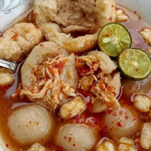 

5.5 COD Baso Aci isi Ayam Hott