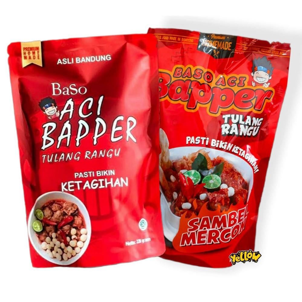 [Star] Baso Aci BAPPER boci Premium &amp; CILOKBA Cilok bapper baso aci Baper baper sambel mercon