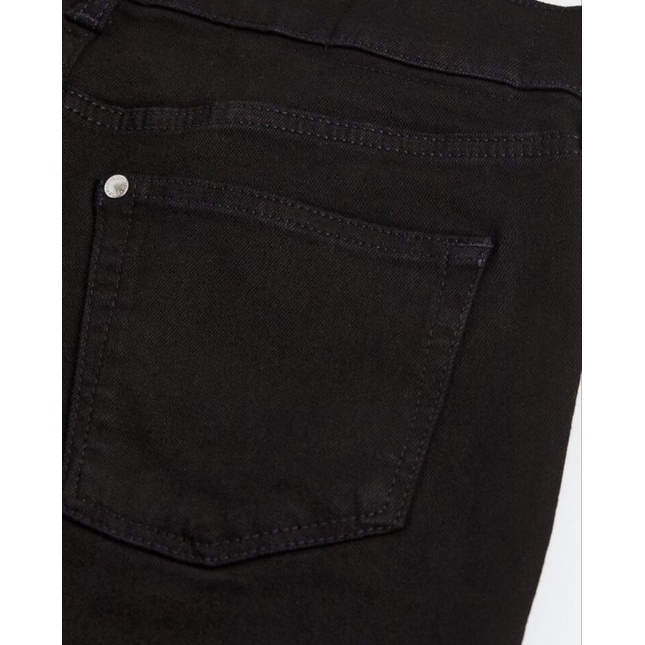 h&amp;m skinny black denim jeans